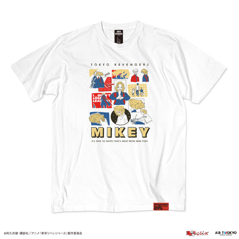『東京リベンジャーズ』TVアニメ 第3弾 天竺編 チェキフォトTシャツ 2(マイキー)